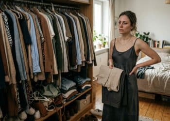 A psicologia explica por que as mulheres usam sempre as mesmas roupas