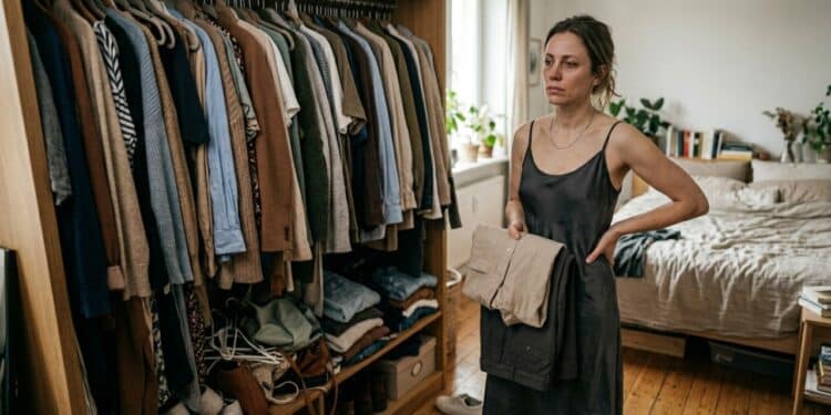 A psicologia explica por que as mulheres usam sempre as mesmas roupas