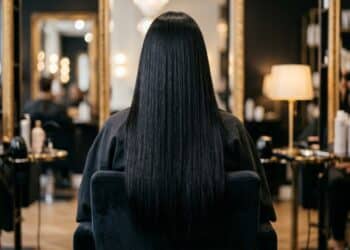 Fim do cabelo preto chapado: a tonalidade moderna que valoriza o rosto e exige menos retoque em 2026