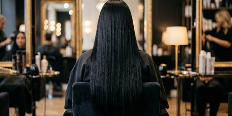 Fim do cabelo preto chapado: a tonalidade moderna que valoriza o rosto e exige menos retoque em 2026