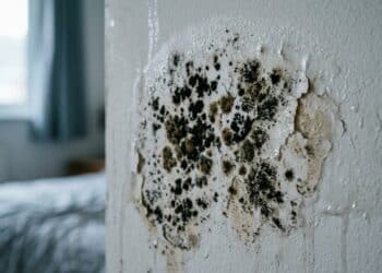 Como eliminar mofo da parede do quarto e deixá-la com aparência de nova