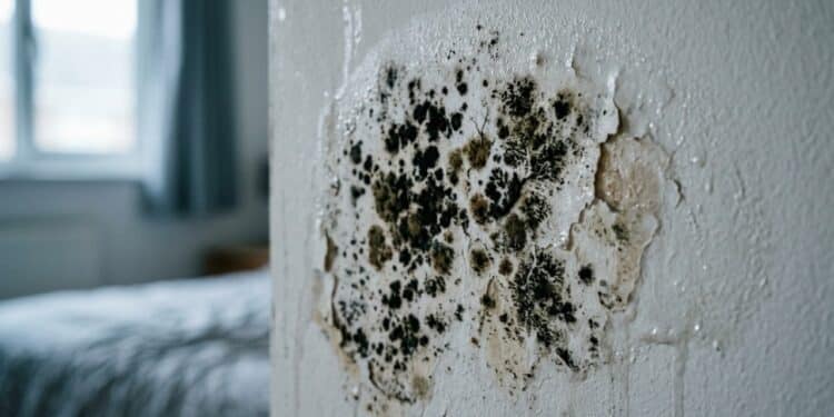 Como eliminar mofo da parede do quarto e deixá-la com aparência de nova