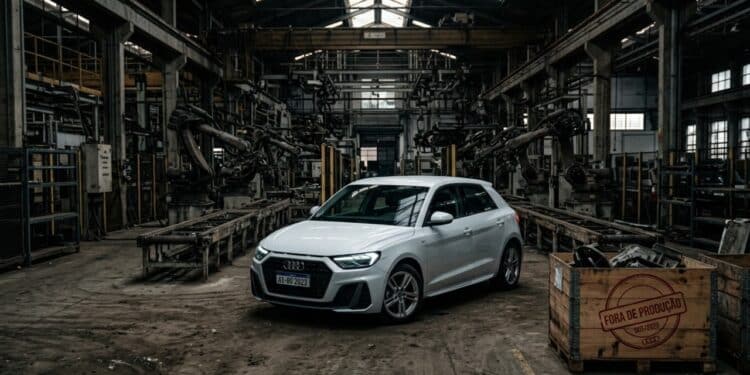 Fábrica da Seat em Martorell encerra produção do Audi A1 após oito anos para abrir espaço aos carros elétricos