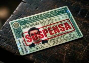 Ficou sem habilitação na hora: 5 atitudes no trânsito que levam à suspensão imediata segundo o CTB