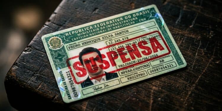 Ficou sem habilitação na hora: 5 atitudes no trânsito que levam à suspensão imediata segundo o CTB