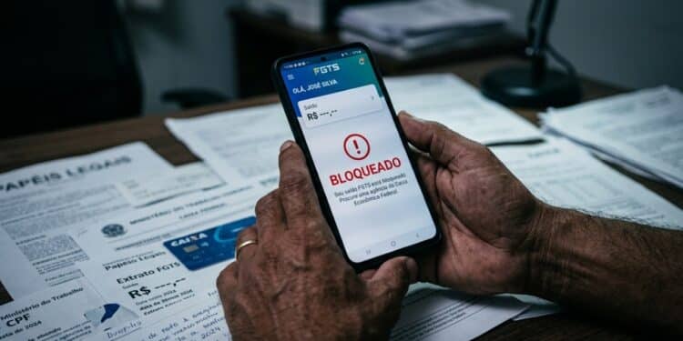 Saldo do FGTS pode ser bloqueado pela Justiça mesmo com proteção financeira