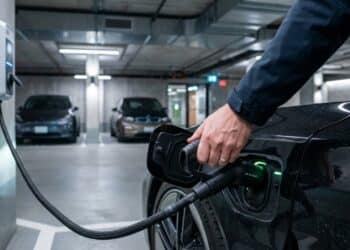 Vizinho carrega o carro elétrico na garagem: o condomínio tem de pagar?