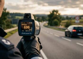 Motorista é flagrado dirigindo a 696 km/h recebe multa pesadíssima de 38.000 reais