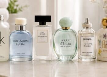 Adoro perfumes com cheiro de limpeza, e estes seis duram o dia todo