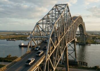 Ponte de 1936 volta a receber carros após reforma de R$ 55 milhões e 1200 rebites trocados