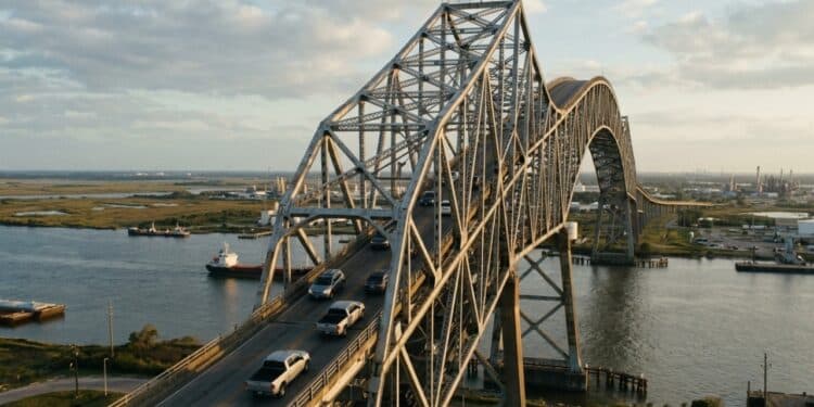 Ponte de 1936 volta a receber carros após reforma de R$ 55 milhões e 1200 rebites trocados