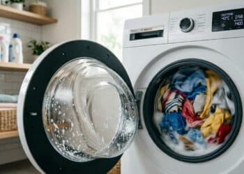 O descuido de 1 minuto na máquina de lavar que pode fazer você gastar mais
