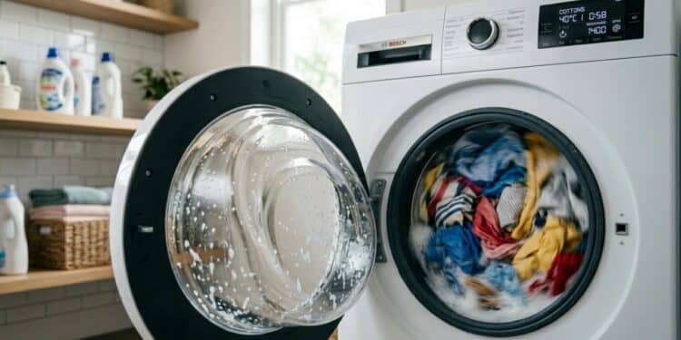 O descuido de 1 minuto na máquina de lavar que pode fazer você gastar mais