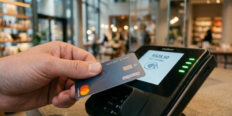 Cartão por aproximação entra em alerta após comunicado recente sobre compras do dia a dia