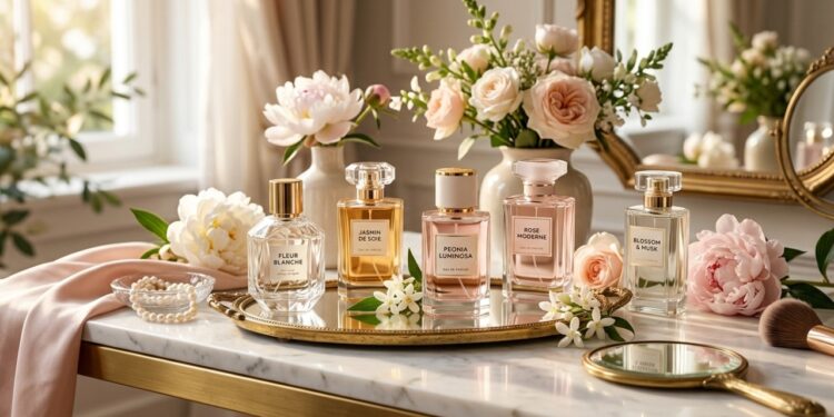 Perfumes florais leves conquistam espaço com fragrâncias mais elegantes por ser menos enjoativos