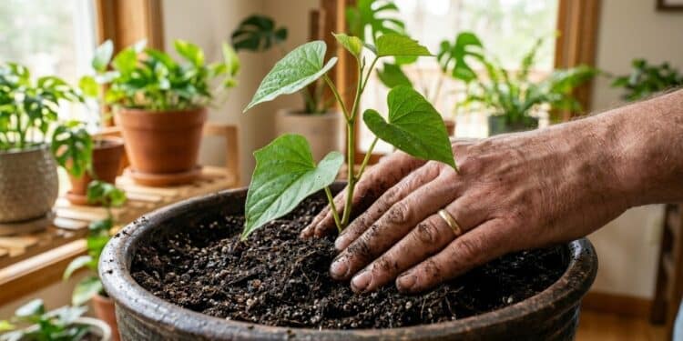 Como cultivar batata-doce em ambientes internos para colheitas abundantes durante todo o ano