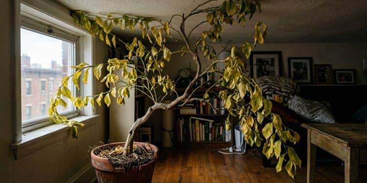 8 árvores frutíferas que você não deve cultivar em ambientes internos, segundo especialistas em jardinagem