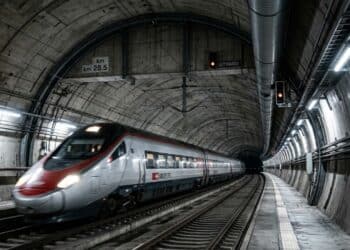 Túnel de R$ 60 bilhões levou 17 anos para ficar pronto, atravessa 57 km e pode ser cruzado em 20 minutos