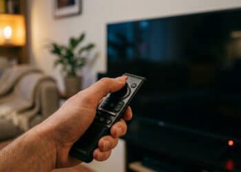 O que acontece com a smart TV depois que você aperta o botão de desligar
