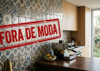 Adeus azulejos na cozinha: nova tendência de 2026 renova o ambiente sem quebra-quebra