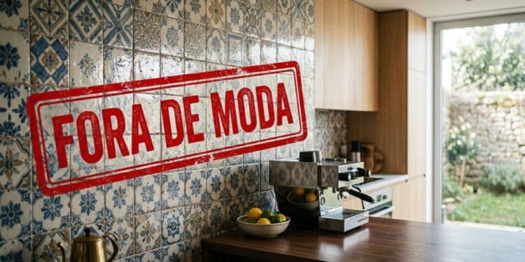 Adeus azulejos na cozinha: nova tendência de 2026 renova o ambiente sem quebra-quebra