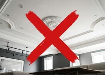 Adeus teto de gesso: cimento queimado vira nova tendência favorita dos arquitetos para reformas rápidas, estilosas, econômicas e sem quebra-quebra pesado