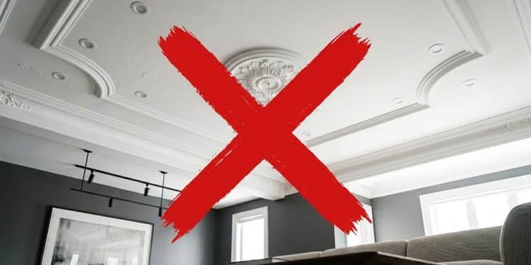 Adeus teto de gesso: cimento queimado vira nova tendência favorita dos arquitetos para reformas rápidas, estilosas, econômicas e sem quebra-quebra pesado