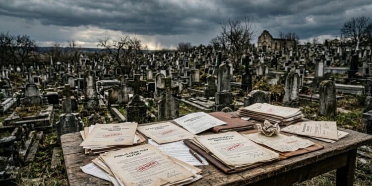 A curiosa lei que “proíbe morrer” na Europa também foi adotada por cidade brasileira