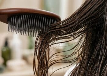Escovar o cabelo molhado do jeito errado aumenta a quebra sem que muita gente perceba
