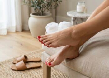 Vermelho tomate: a cor de pedicure moderna que está substituindo o vermelho clássico