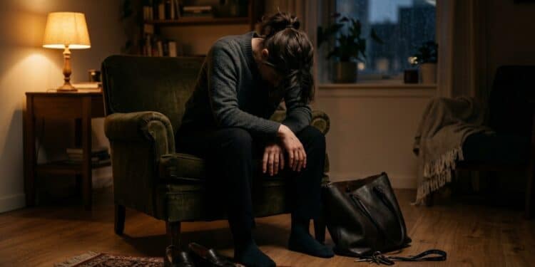 “Não me peça nada”: a psicologia por trás da irritação extrema ao chegar em casa