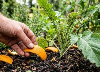 Como usar cascas de laranja no jardim para fortalecer as plantas e afastar pragas