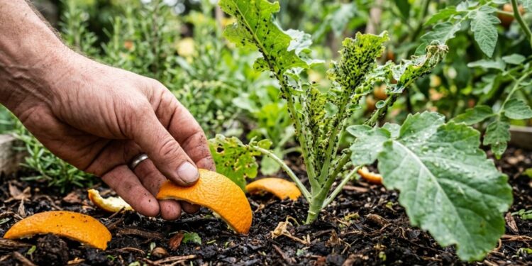 Como usar cascas de laranja no jardim para fortalecer as plantas e afastar pragas