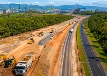 Nova obra de R$ 223 milhões em SC vai duplicar rota portuária para acelerar transporte de cargas na região e deve ser entregue em 2027