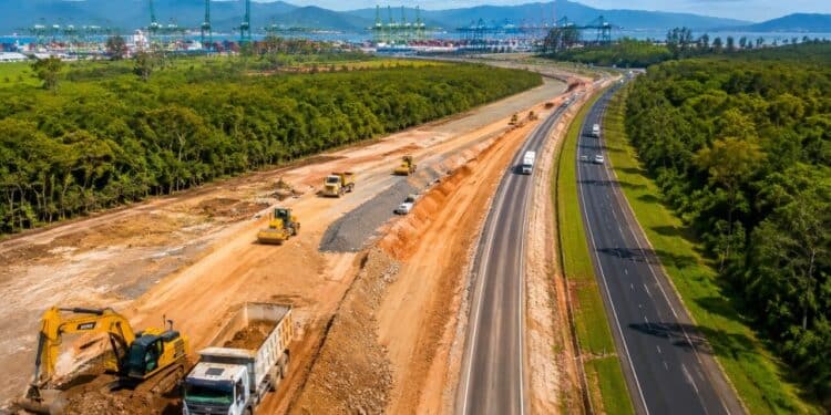 Nova obra de R$ 223 milhões em SC vai duplicar rota portuária para acelerar transporte de cargas na região e deve ser entregue em 2027