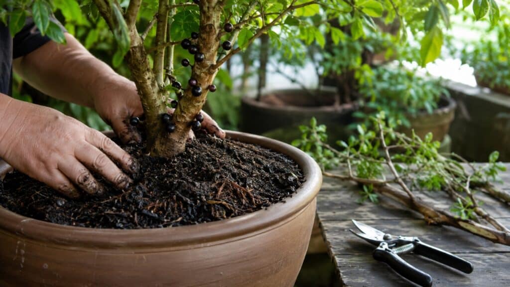 Como cuidar da jabuticabeira para ela crescer forte, saudável e produzir mais frutos