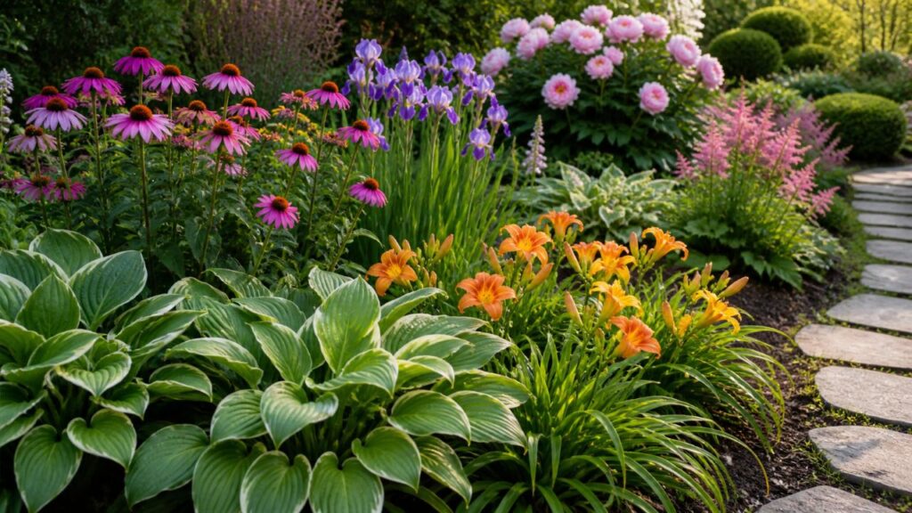 Pare de sofrer com rosas: 6 plantas perenes para um jardim de paisagista