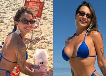 Musa fitness apontada como “perfeita” dispara críticas contra canetas emagrecedoras