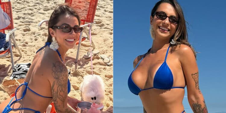 Musa fitness apontada como “perfeita” dispara críticas contra canetas emagrecedoras