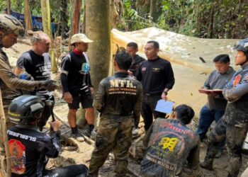 Homens ficam presos em caverna no Laos e operação de resgate preocupa autoridades