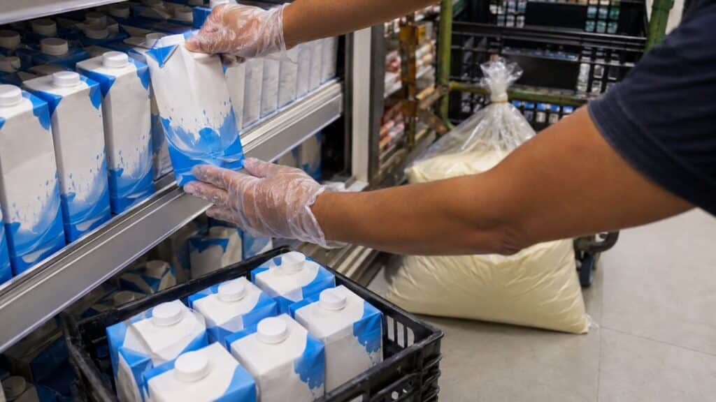 Leites e soro de leite em pó de marca famosa são suspensos pela Anvisa nos mercados brasileiros