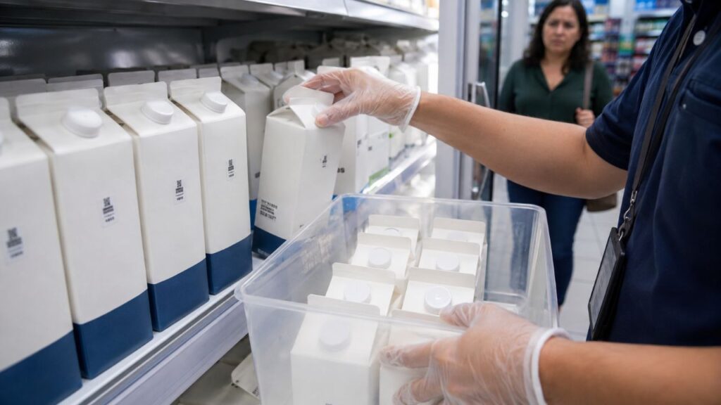 Anvisa proíbe venda de leite de marca popular após identificar fraude e alerta consumidores