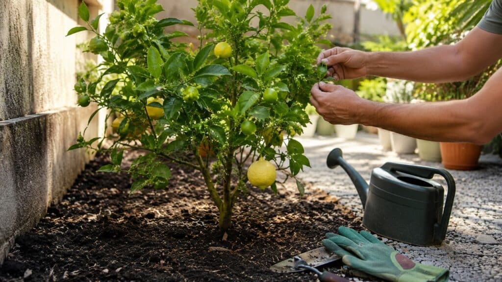 A árvore que dá frutos o ano todo, é fácil de cuidar e ainda não invade o jardim com raízes