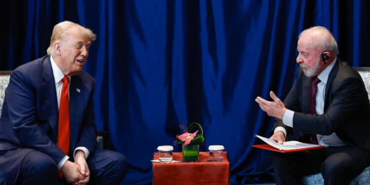 Cardápio do almoço entre Lula e Trump chama atenção com combinação inusitada