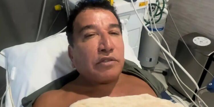 Magno Malta passa mal e é internado às pressas em Brasília