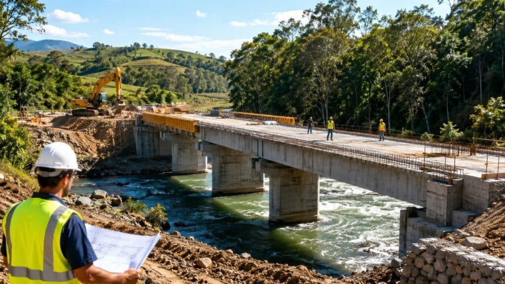 Mato Grosso anuncia investimento de mais de R$ 26 milhões e garante construção de duas novas pontes para melhorar a infraestrutura do estado