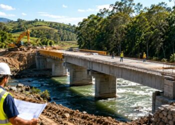 Projeto para construir nova ponte de R$ 978 mil promete melhorar o acesso à comunidade rural em SC e substituir ponte molhada para permitir tráfego contínuo mesmo durante cheias do rio