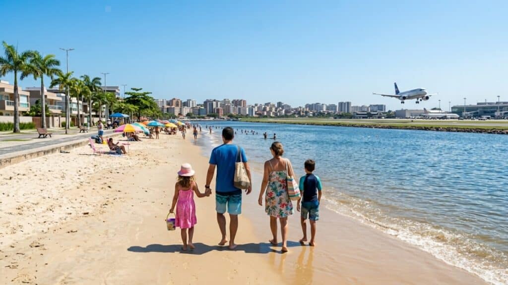 Praia da Bica mostra sinais melhora nos indicadores de balneabilidade na Ilha do Governador em 2026