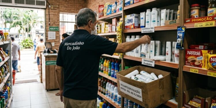 Fiscalização da Anvisa retira do mercado cosméticos com promessas não permitidas