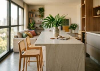 Esqueça a mesa tradicional na cozinha: a nova solução multifuncional economiza espaço e é mais prática